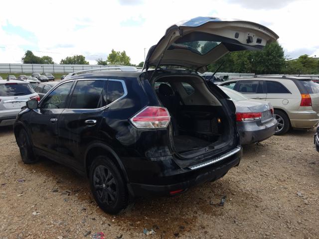 Photo 2 VIN: KNMAT2MVXFP513527 - NISSAN ROGUE S 