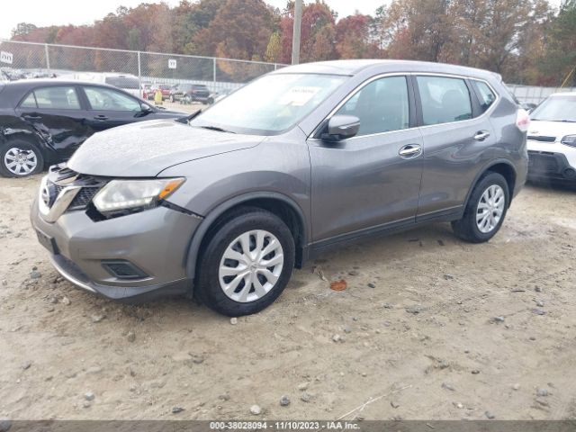 Photo 1 VIN: KNMAT2MVXFP516217 - NISSAN ROGUE 