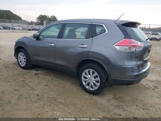 Photo 2 VIN: KNMAT2MVXFP516217 - NISSAN ROGUE 