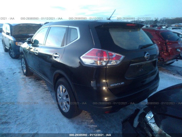 Photo 2 VIN: KNMAT2MVXFP517691 - NISSAN ROGUE 