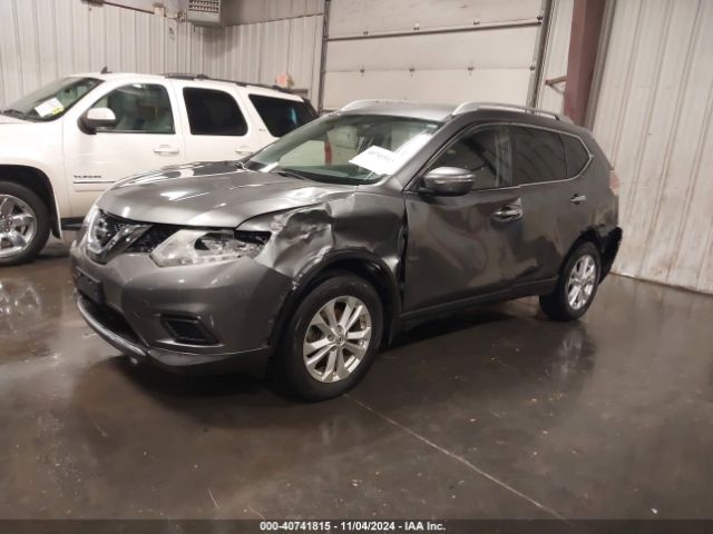 Photo 1 VIN: KNMAT2MVXFP519604 - NISSAN ROGUE 