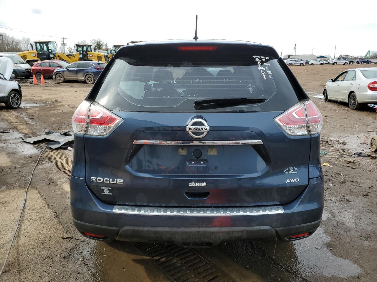 Photo 5 VIN: KNMAT2MVXFP525130 - NISSAN ROGUE 