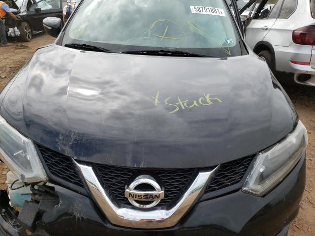 Photo 6 VIN: KNMAT2MVXFP526343 - NISSAN ROGUE S 