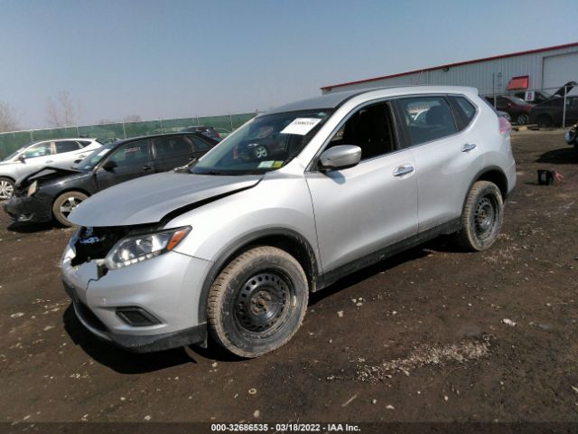 Photo 1 VIN: KNMAT2MVXFP530652 - NISSAN ROGUE 