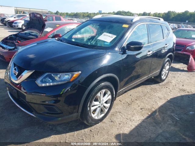 Photo 1 VIN: KNMAT2MVXFP530733 - NISSAN ROGUE 