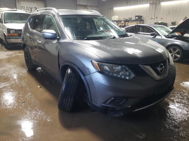 Photo 3 VIN: KNMAT2MVXFP537536 - NISSAN ROGUE 