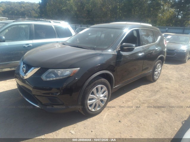 Photo 1 VIN: KNMAT2MVXFP537682 - NISSAN ROGUE 