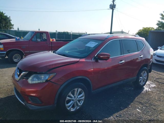 Photo 1 VIN: KNMAT2MVXFP539528 - NISSAN ROGUE 