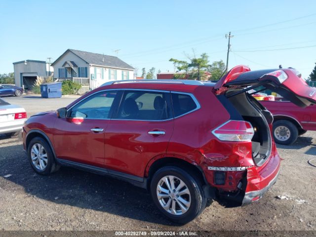 Photo 2 VIN: KNMAT2MVXFP539528 - NISSAN ROGUE 