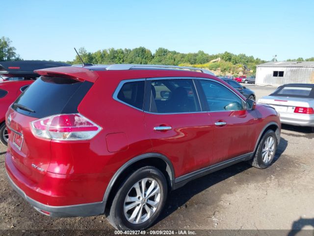 Photo 3 VIN: KNMAT2MVXFP539528 - NISSAN ROGUE 