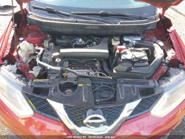 Photo 9 VIN: KNMAT2MVXFP539528 - NISSAN ROGUE 