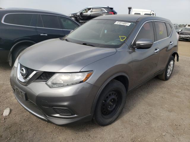 Photo 1 VIN: KNMAT2MVXFP540890 - NISSAN ROGUE S 