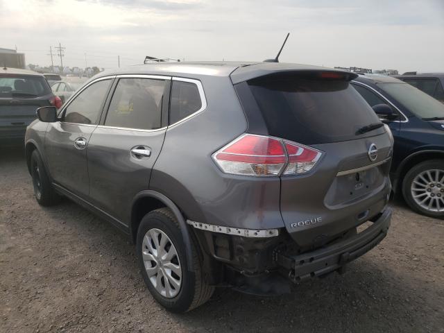 Photo 2 VIN: KNMAT2MVXFP540890 - NISSAN ROGUE S 