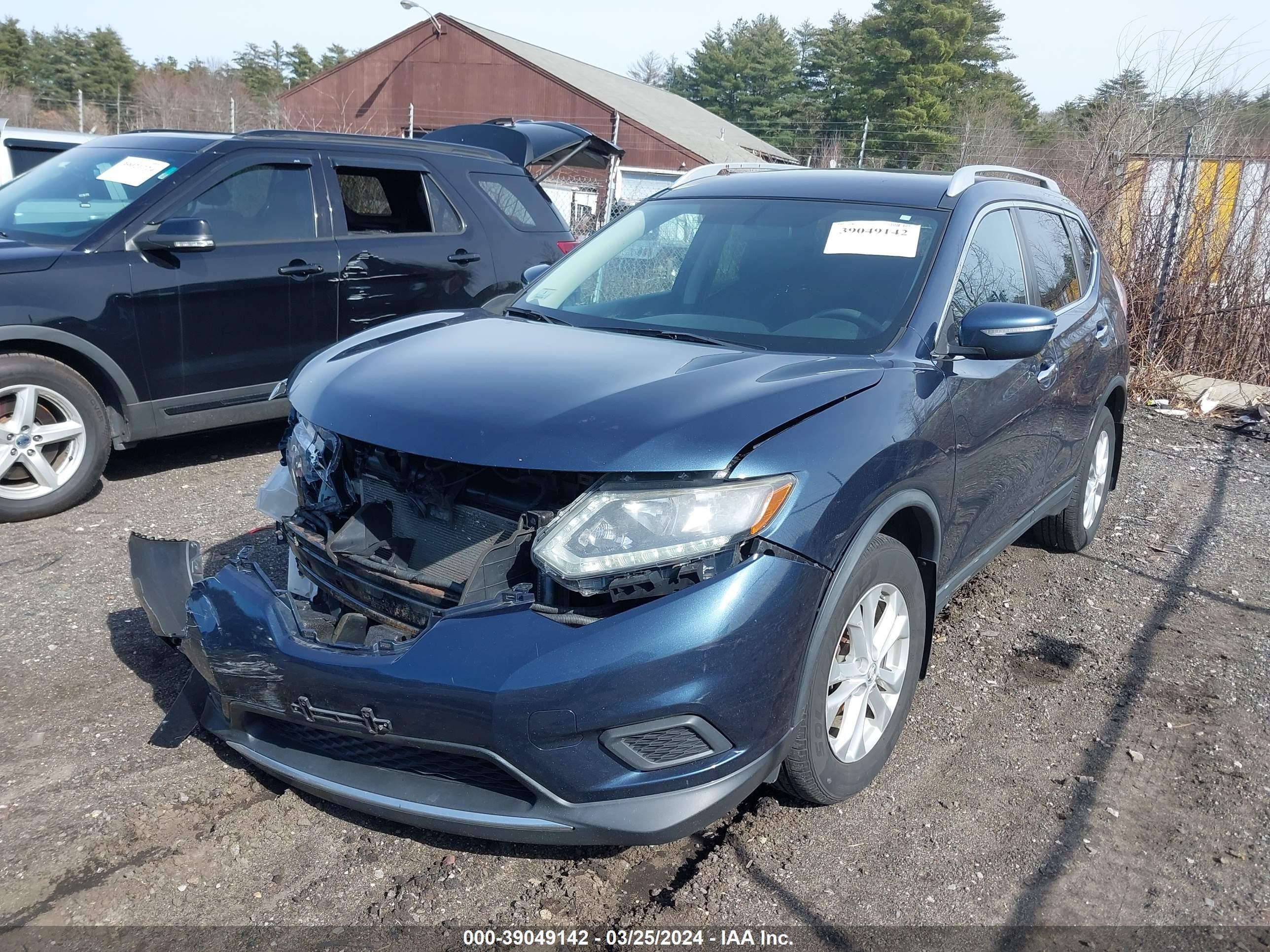 Photo 1 VIN: KNMAT2MVXFP542431 - NISSAN ROGUE 