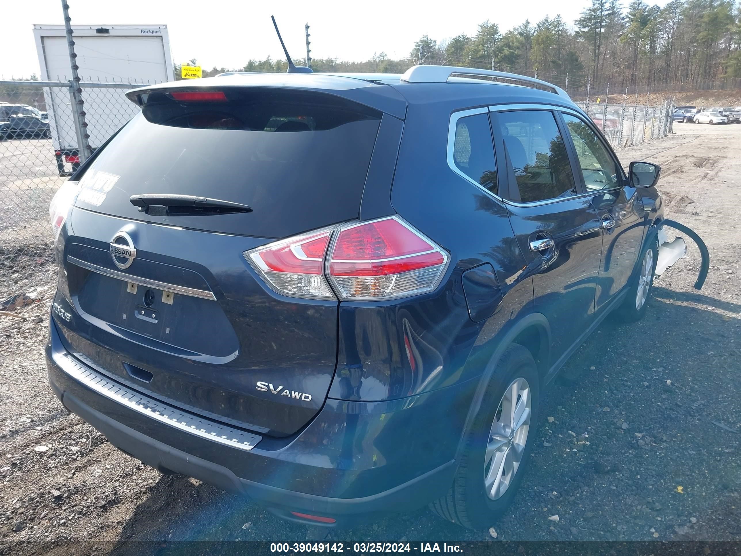 Photo 3 VIN: KNMAT2MVXFP542431 - NISSAN ROGUE 