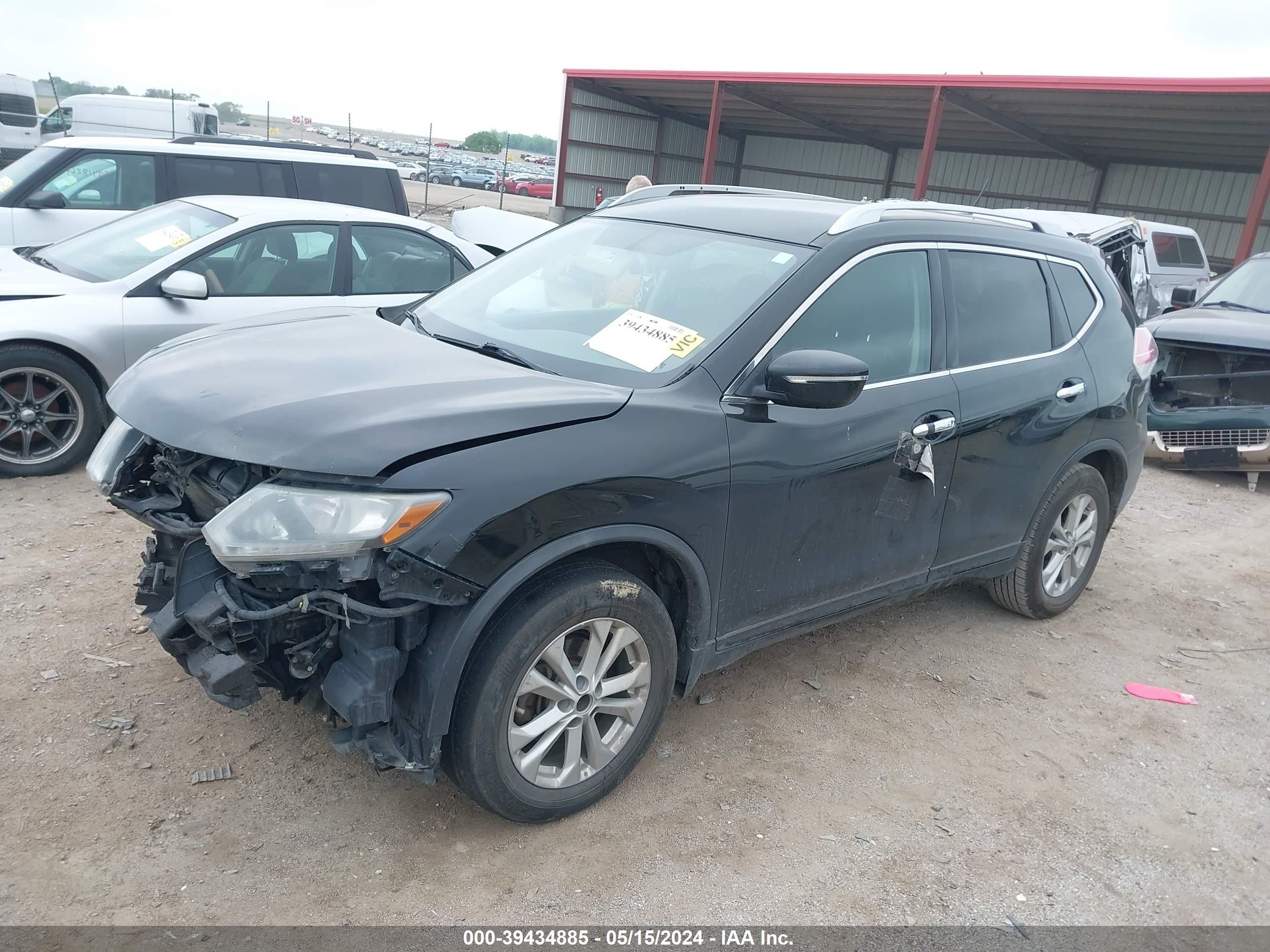 Photo 1 VIN: KNMAT2MVXFP549315 - NISSAN ROGUE 