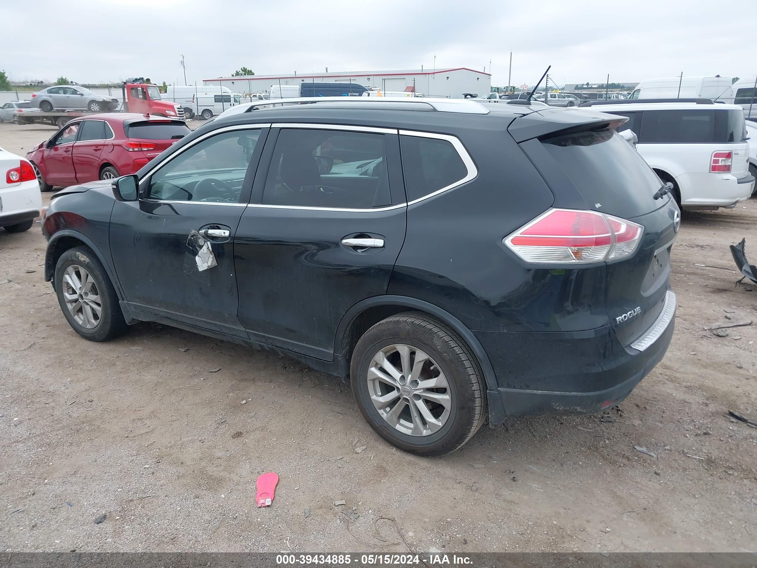 Photo 2 VIN: KNMAT2MVXFP549315 - NISSAN ROGUE 