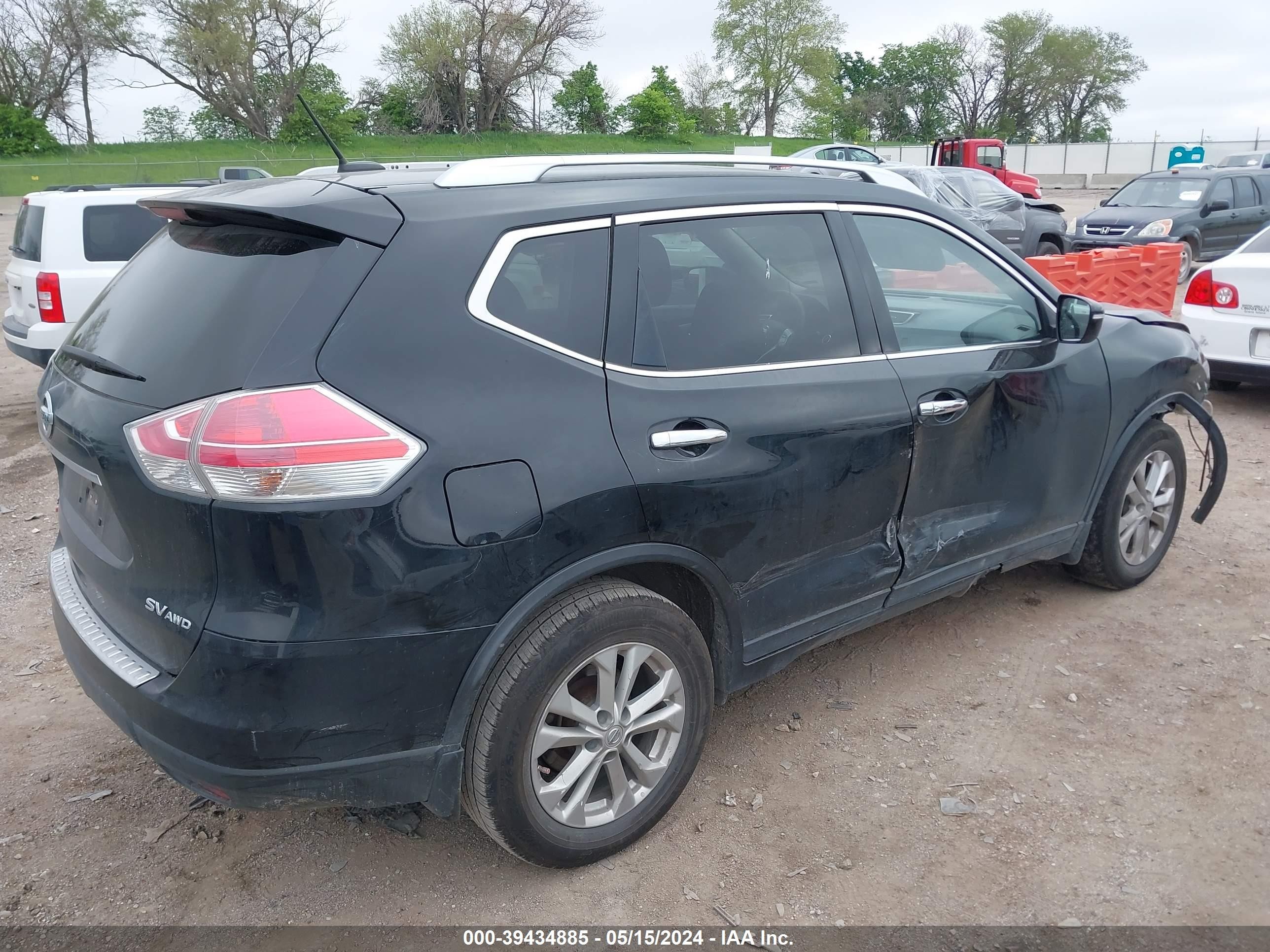 Photo 3 VIN: KNMAT2MVXFP549315 - NISSAN ROGUE 