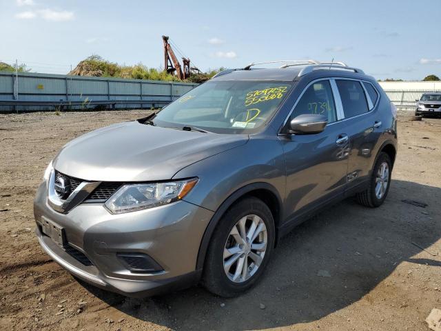 Photo 1 VIN: KNMAT2MVXFP550688 - NISSAN ROGUE S 