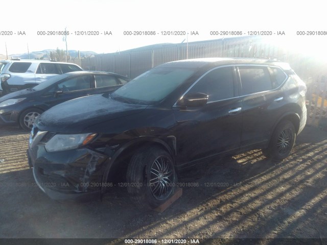 Photo 1 VIN: KNMAT2MVXFP553400 - NISSAN ROGUE 