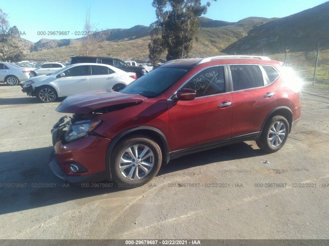 Photo 1 VIN: KNMAT2MVXFP561545 - NISSAN ROGUE 