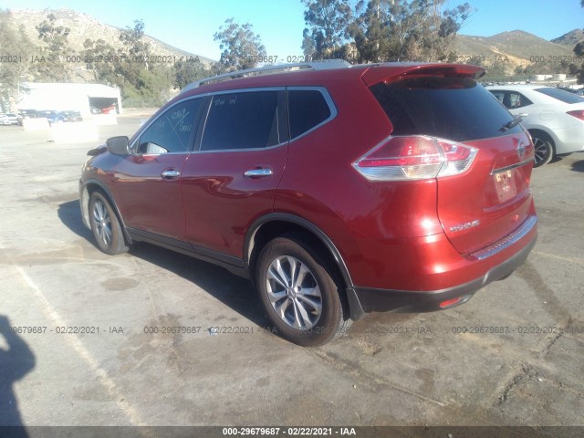 Photo 2 VIN: KNMAT2MVXFP561545 - NISSAN ROGUE 