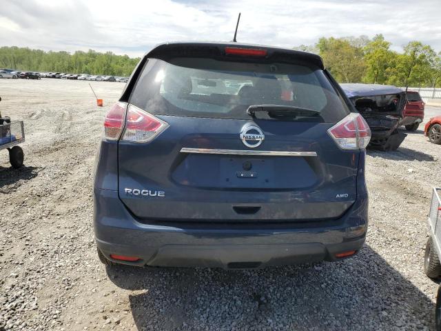 Photo 5 VIN: KNMAT2MVXFP565885 - NISSAN ROGUE S 