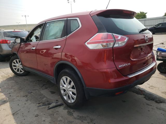 Photo 2 VIN: KNMAT2MVXFP568897 - NISSAN ROGUE S 