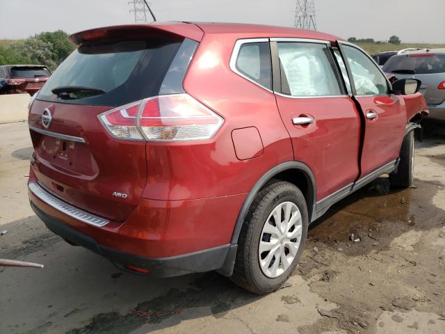 Photo 3 VIN: KNMAT2MVXFP568897 - NISSAN ROGUE S 