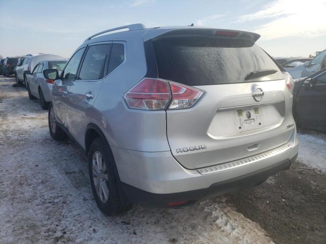 Photo 2 VIN: KNMAT2MVXFP570018 - NISSAN ROGUE S 