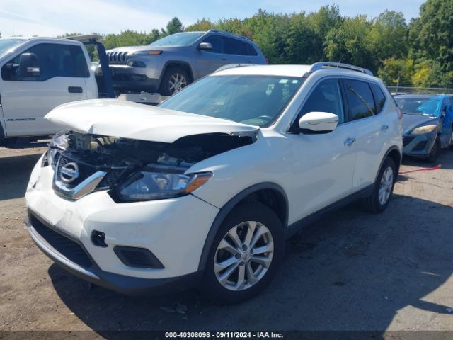 Photo 1 VIN: KNMAT2MVXFP574621 - NISSAN ROGUE 