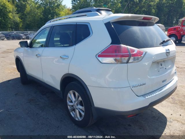 Photo 2 VIN: KNMAT2MVXFP574621 - NISSAN ROGUE 