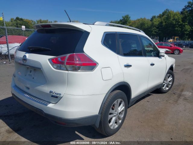 Photo 3 VIN: KNMAT2MVXFP574621 - NISSAN ROGUE 