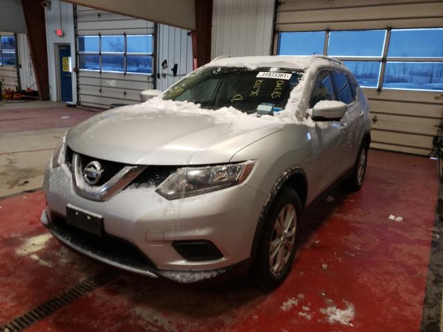 Photo 1 VIN: KNMAT2MVXFP583142 - NISSAN ROGUE S 