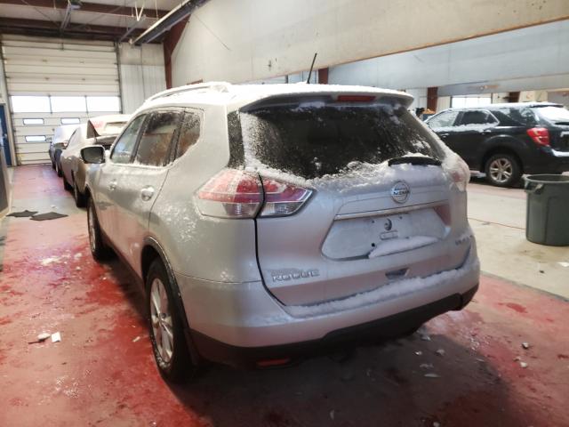 Photo 2 VIN: KNMAT2MVXFP583142 - NISSAN ROGUE S 