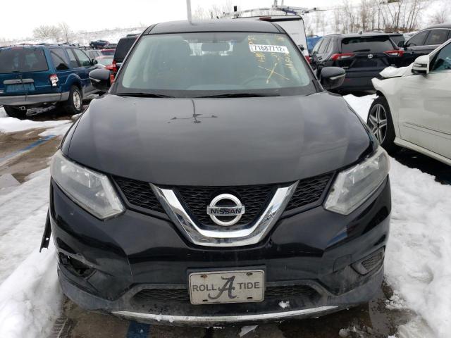 Photo 4 VIN: KNMAT2MVXFP583934 - NISSAN ROGUE S 