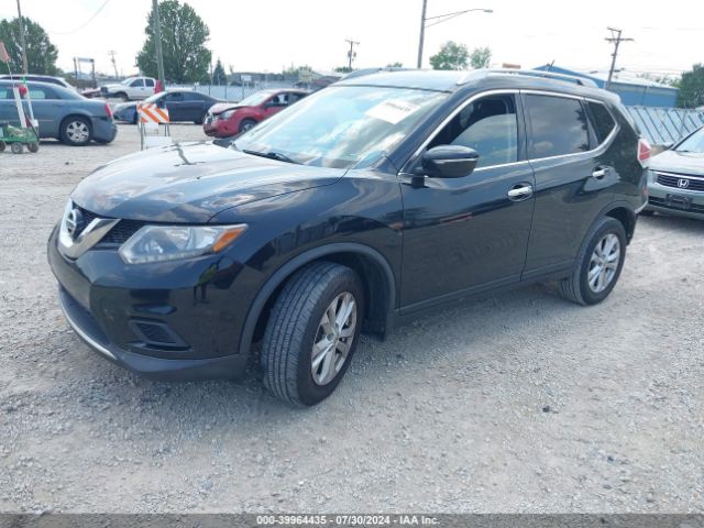 Photo 1 VIN: KNMAT2MVXFP586669 - NISSAN ROGUE 