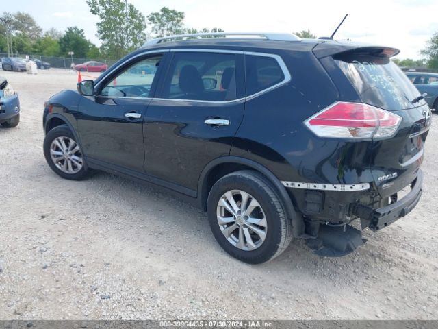 Photo 2 VIN: KNMAT2MVXFP586669 - NISSAN ROGUE 