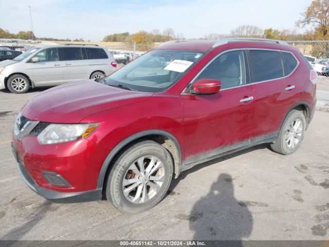 Photo 1 VIN: KNMAT2MVXGP593025 - NISSAN ROGUE 