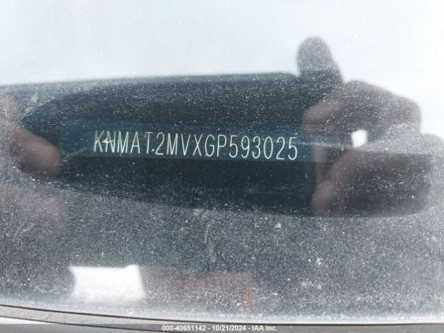 Photo 8 VIN: KNMAT2MVXGP593025 - NISSAN ROGUE 