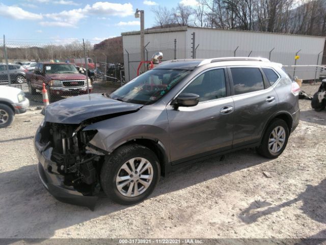 Photo 1 VIN: KNMAT2MVXGP594417 - NISSAN ROGUE 