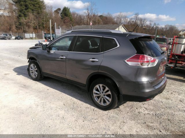 Photo 2 VIN: KNMAT2MVXGP594417 - NISSAN ROGUE 