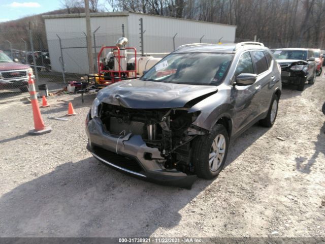 Photo 5 VIN: KNMAT2MVXGP594417 - NISSAN ROGUE 