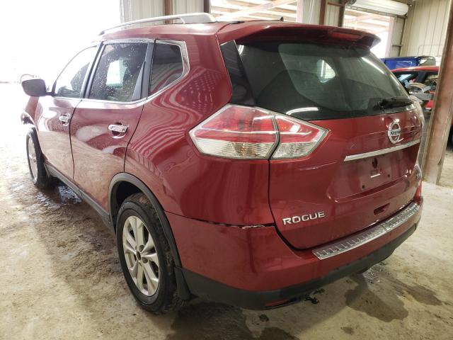 Photo 2 VIN: KNMAT2MVXGP600636 - NISSAN ROGUE S 