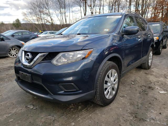 Photo 1 VIN: KNMAT2MVXGP601513 - NISSAN ROGUE S 