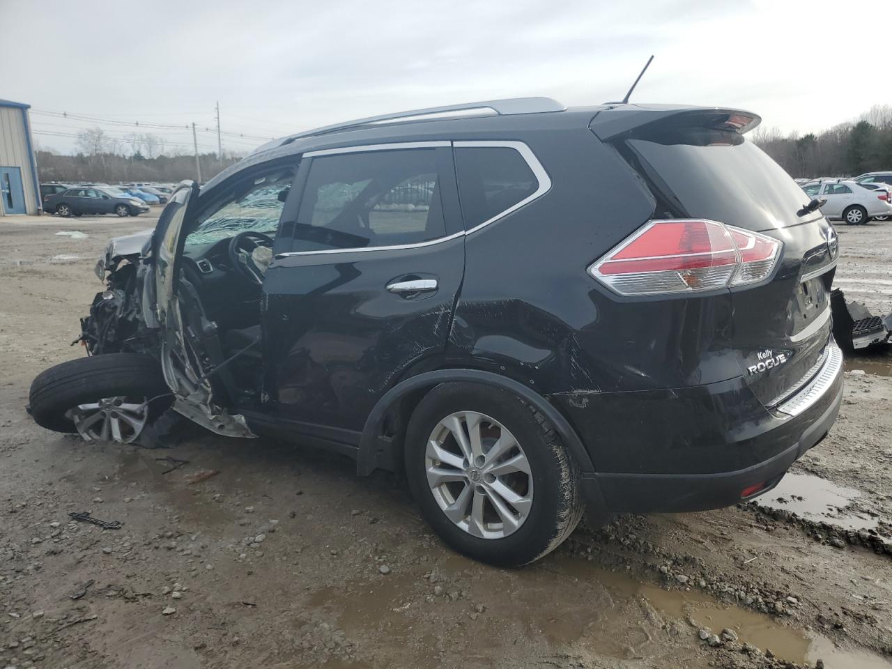 Photo 1 VIN: KNMAT2MVXGP613208 - NISSAN ROGUE 