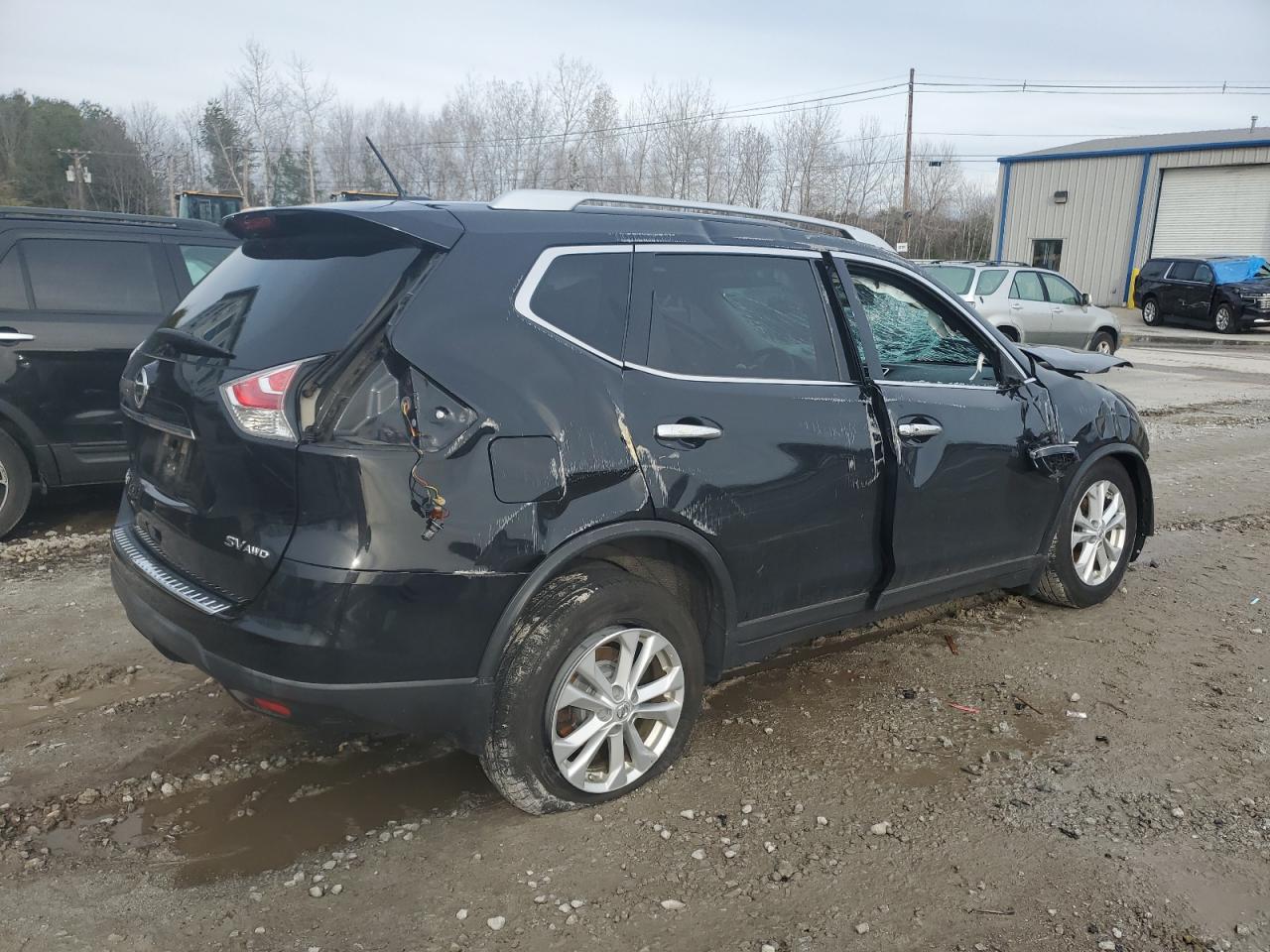 Photo 2 VIN: KNMAT2MVXGP613208 - NISSAN ROGUE 