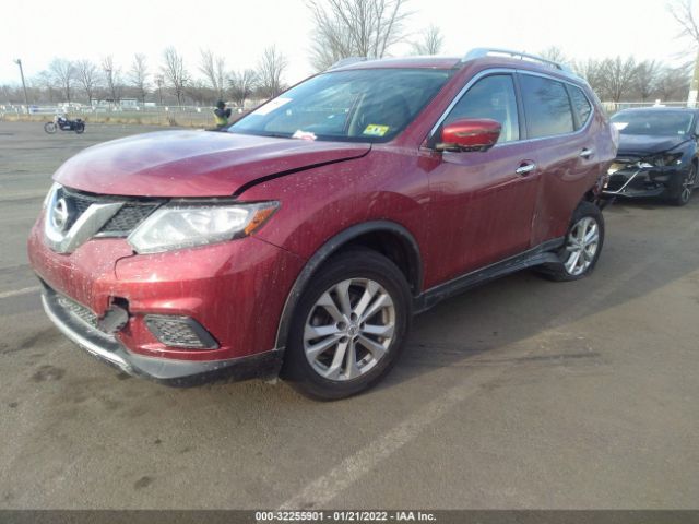 Photo 1 VIN: KNMAT2MVXGP618666 - NISSAN ROGUE 