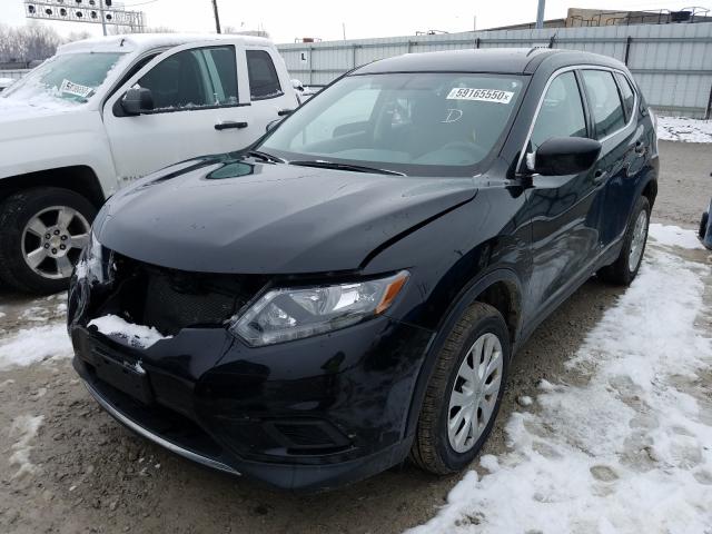 Photo 1 VIN: KNMAT2MVXGP634110 - NISSAN ROGUE 