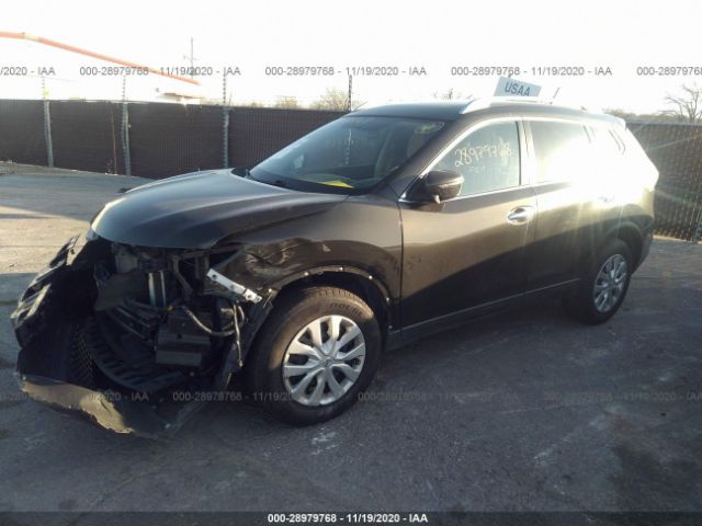 Photo 1 VIN: KNMAT2MVXGP634401 - NISSAN ROGUE 